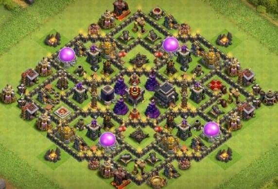 9 base link 9 clash of clans links
