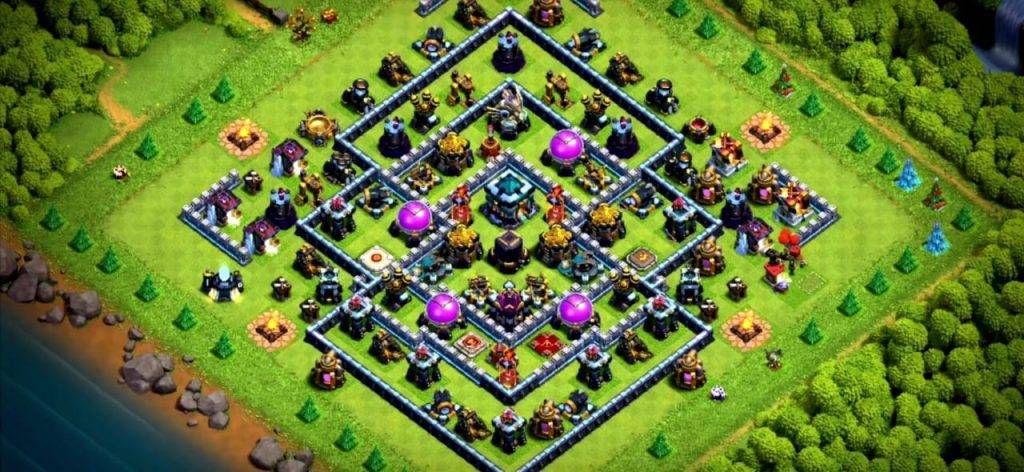 Farming Base TH13 With Link Max, Hybrid - Layout / Plan / Design - Clash of Clans - #6