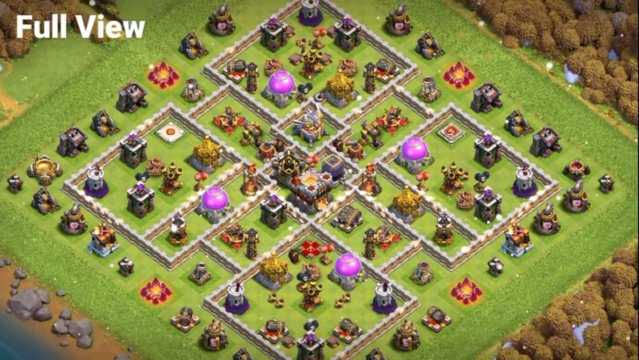 Farming Base TH11 With Link #1