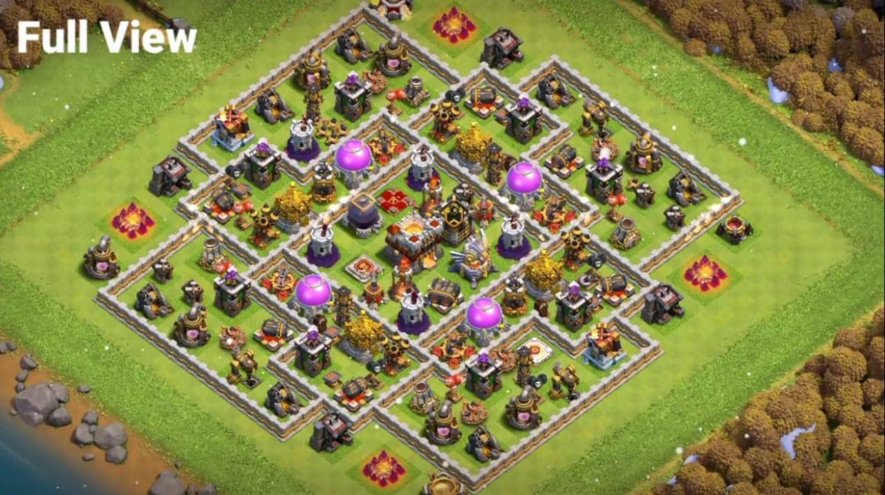 Farming Base TH11 With Link #3