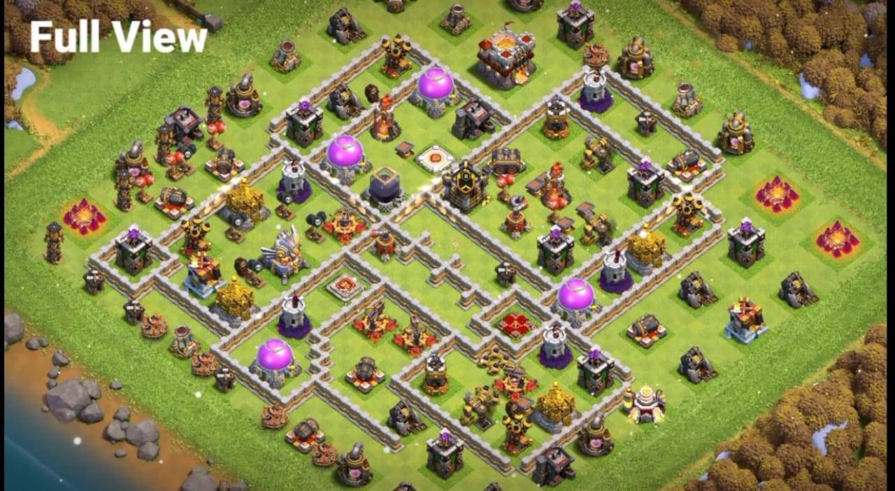 Farming Base TH11 With Link 8