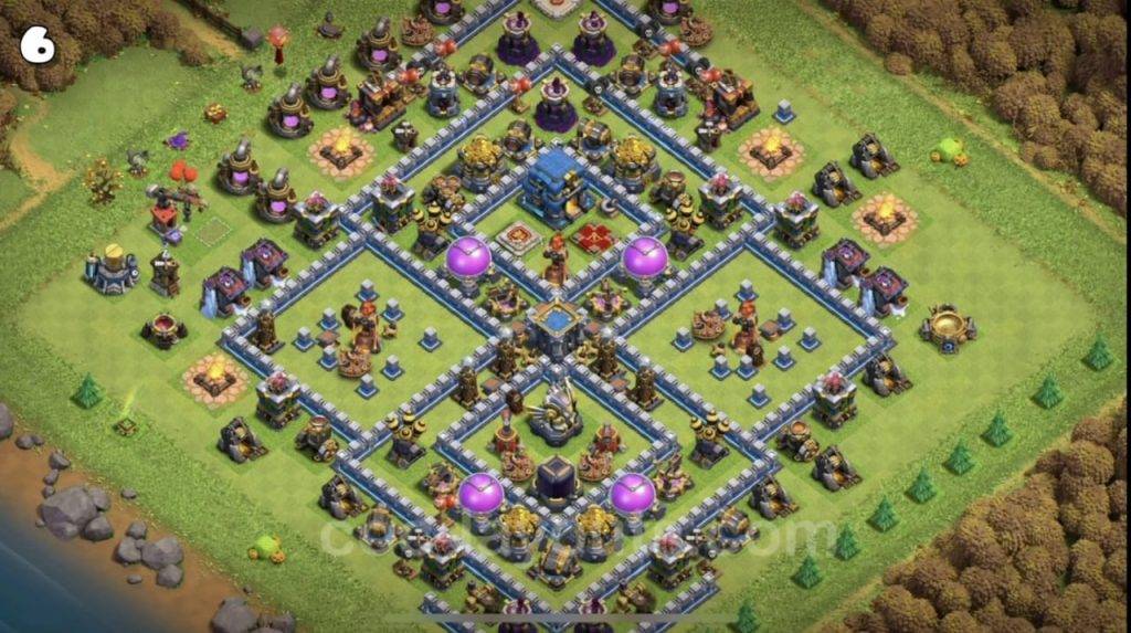 Trophy  Defense Base TH12 With Link TH Level 12 Layout - Clash of Clans - #6