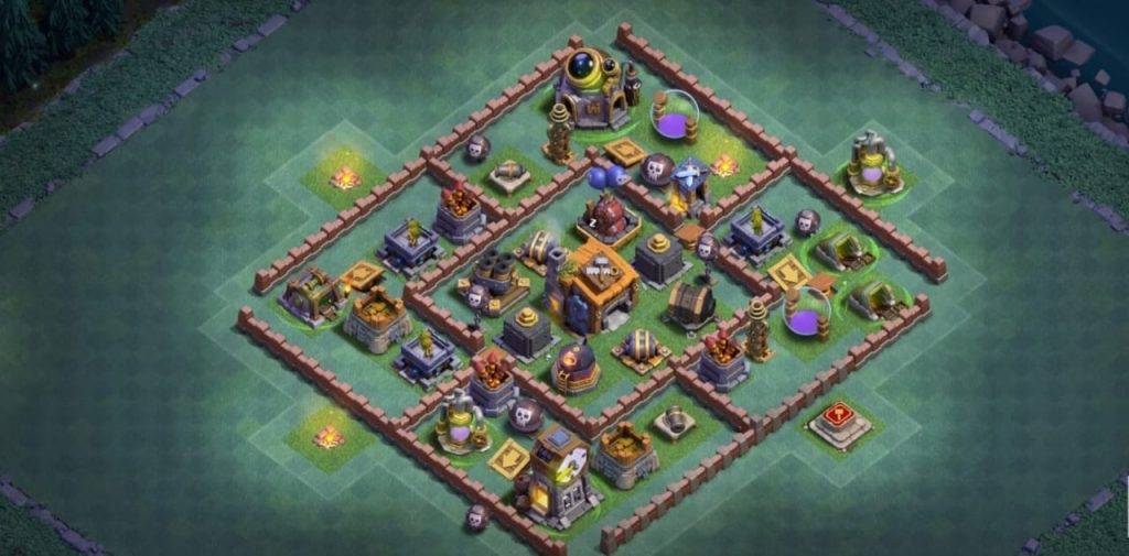Builder Hall 7 Base with Link for COC - BH7 Layout Clash of Clans - #3