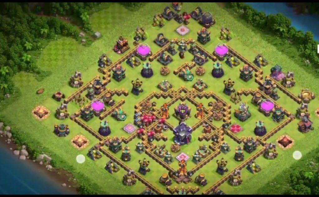 Farming Base TH15 With Link Max, Hybrid - Layout  Plan  Design - Clash of Clans - #2