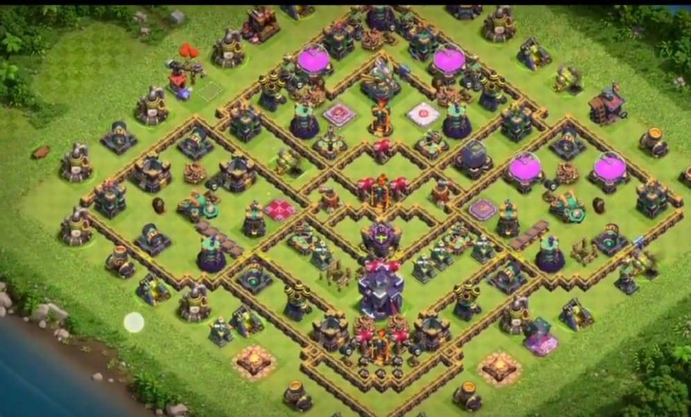 Farming Base TH15 With Link Max, Hybrid - Layout  Plan  Design - Clash of Clans - #3