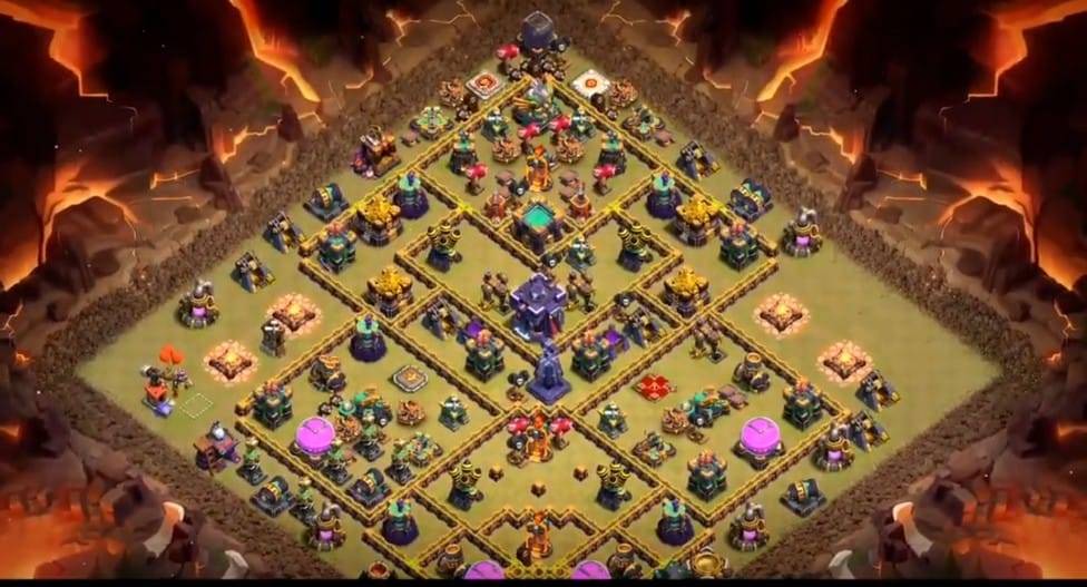 Trophy  Defense Base TH15 With Link TH Layout - Clash of Clans - #14