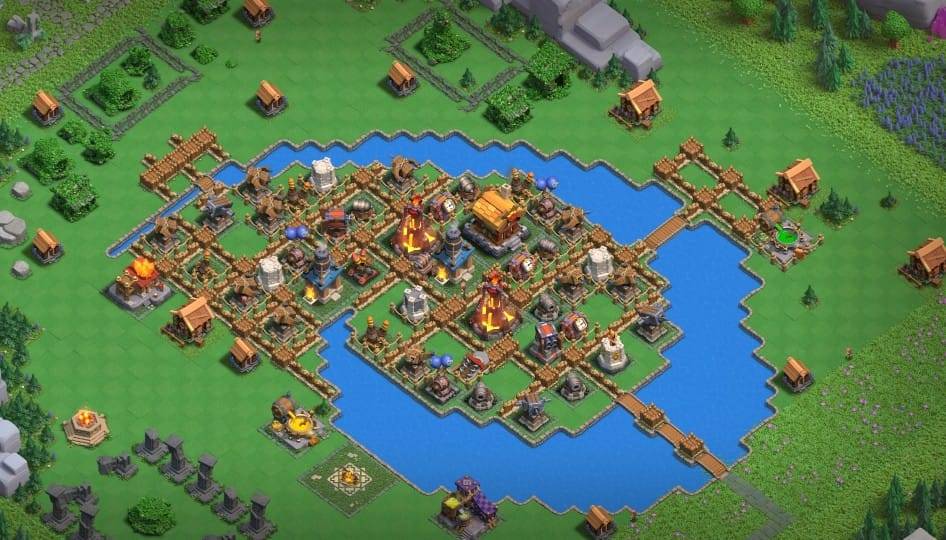 Wizard Valley Base level 3 Layout #12