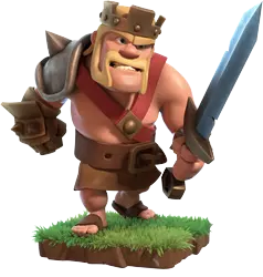 Barbarian King Max Th 8 Level