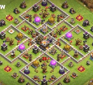 Farming Base TH11 With Link #1