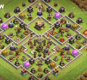 Farming Base TH11 With Link Max, Hybrid - Layout Plan Design - Clash of Clans - #2
