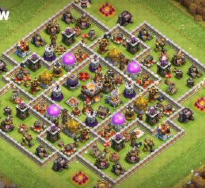 Farming Base TH11 With Link #3