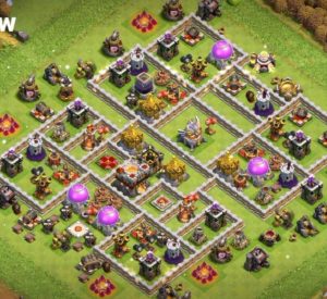 Farming Base TH11 With Link #5