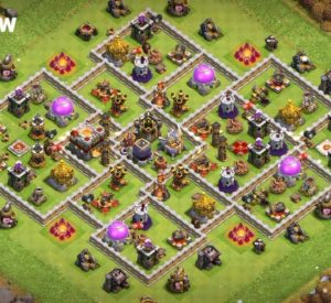 Farming Base TH11 With Link #7