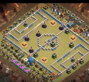 Troll Base TH12 with Link - Funny, Troll & Art Base Layout #1