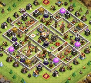 Trophy Defense Base TH11 With Link #1