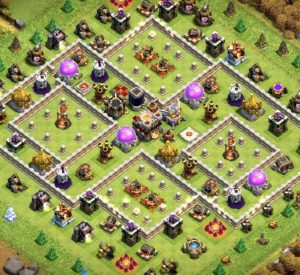 Trophy Defense Base TH11 With Link #2