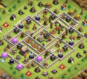 Trophy Defense Base TH11 With Link - #3