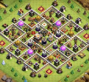 Trophy Defense Base TH11 With Link T - #4