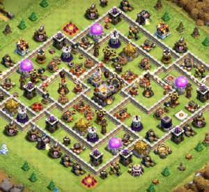 Trophy Defense Base TH11 With Link #7