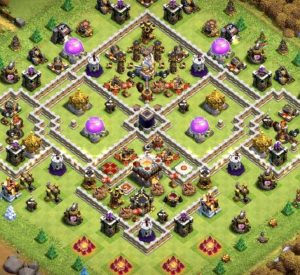 Trophy Defense Base TH11 With Link - #8