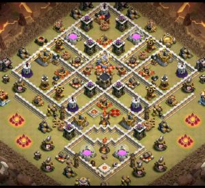 War Base TH11 with Link CWL War Base Layout – Clash of Clans, #1