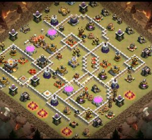 War Base TH11 with Link CWL War Base Layout – Clash of Clans, #3