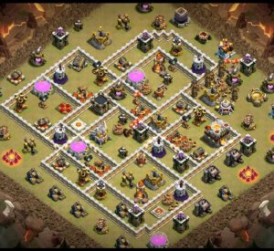 War Base TH11 with Link CWL War Base Layout – Clash of Clans, #5