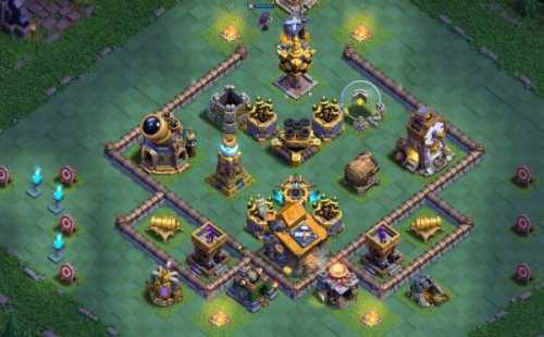 Builder Hall 10 Base with Link for COC - BH10 Layout Clash of Clans - #1