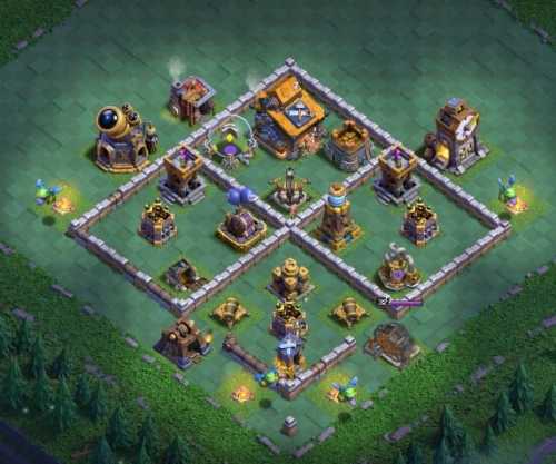 Builder Hall 10 Base with Link for COC - BH10 Layout Clash of Clans - #3