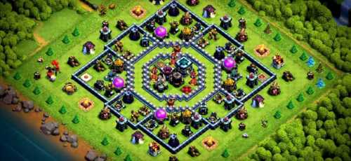 Farming Base TH13 With Link Max, Hybrid - Layout / Plan / Design - Clash of Clans - #3