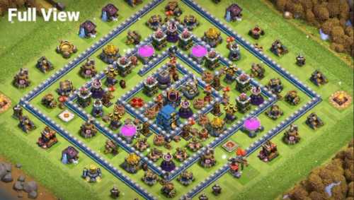 Farming Base TH12 With Link Max, Hybrid - Layout  Plan  Design - Clash of Clans  - #2