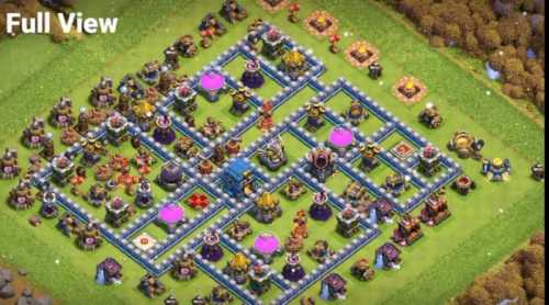 Farming Base TH12 With Link Max, Hybrid - Layout  Plan  Design - Clash of Clans  - #3
