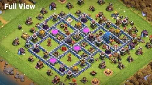 Farming Base TH12 With Link Max, Hybrid - Layout  Plan  Design - Clash of Clans  - #4