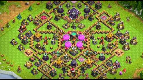 Farming Base TH15 With Link Max, Hybrid - Layout  Plan  Design - Clash of Clans - #16