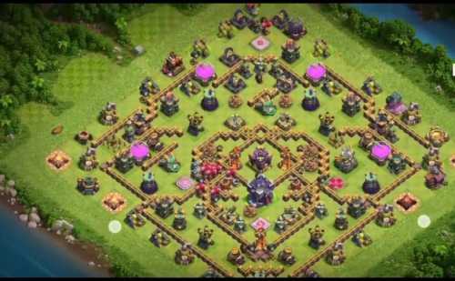 Farming Base TH15 With Link Max, Hybrid - Layout / Plan / Design - Clash of Clans - #2