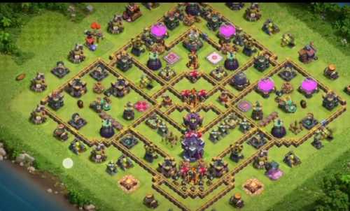 Farming Base TH15 With Link Max, Hybrid - Layout / Plan / Design - Clash of Clans - #3