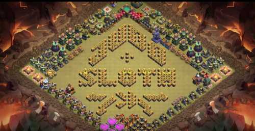 Troll Base TH15 with Link - Funny, Troll  Art Base Layout - Clash of Clans #41