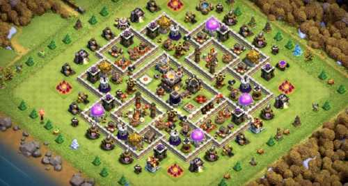 Trophy  Defense Base TH11 With Link TH Level 11 Layout - Clash of Clans  - #1