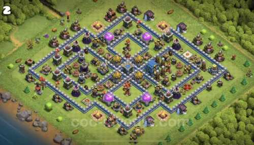 Trophy  Defense Base TH12 With Link TH Level 12 Layout - Clash of Clans - #2