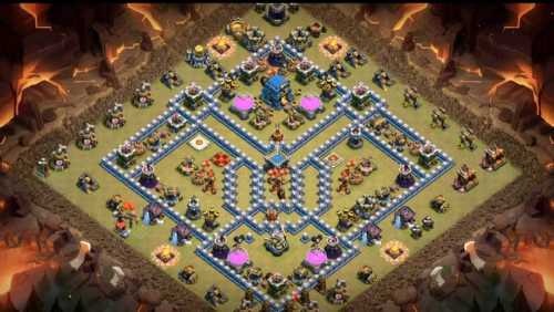 War Base TH12 with Link CWL War Base Layout - Clash of Clans, #2