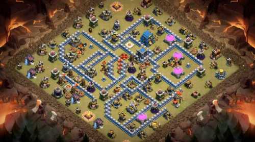 War Base TH12 with Link CWL War Base Layout - Clash of Clans, #4