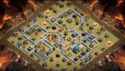 War Base TH12 with Link CWL War Base Layout - Clash of Clans, #7