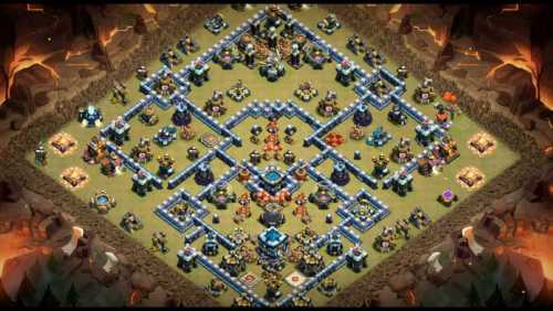 War Base TH13 with Link CWL War Base Layout - Clash of Clans, #1