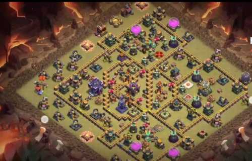 War Base TH15 with Link CWL War Base Layout - Clash of Clans #1