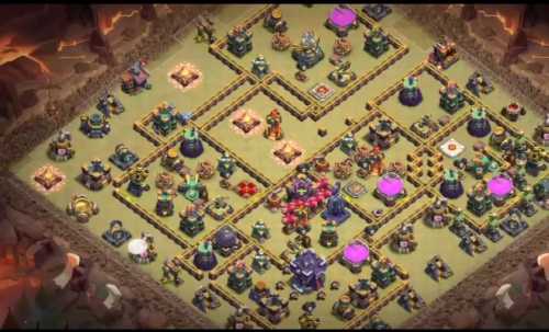 War Base TH15 with Link CWL War Base Layout - Clash of Clans #2