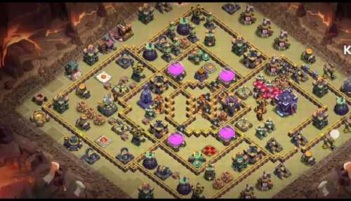 War Base TH15 with Link CWL War Base Layout - Clash of Clans #5