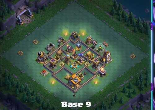Builder Hall 10 Base with Link for COC - BH10 Layout Clash of Clans - #13