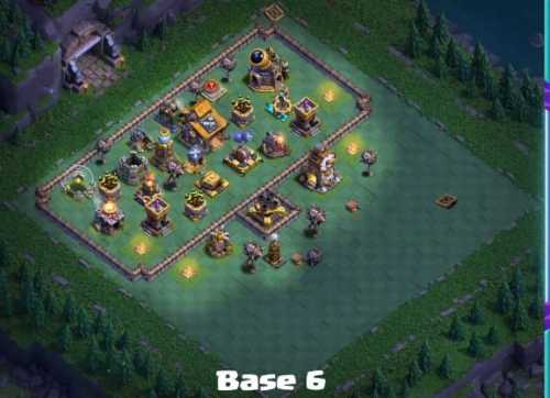 Builder Hall 10 Base with Link for COC - BH10 Layout Clash of Clans - #10