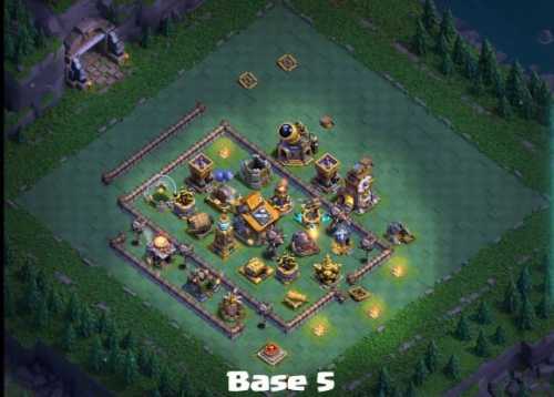 Builder Hall 10 Base with Link for COC - BH10 Layout Clash of Clans - #9
