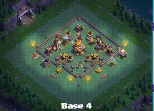 Builder Hall 10 Base with Link for COC - BH10 Layout Clash of Clans - #8
